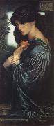 Dante Gabriel Rossetti Proserpine oil on canvas